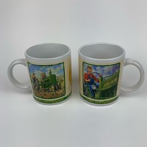 John Deere 2005 Collector’s Series Coffee Mugs set of 2